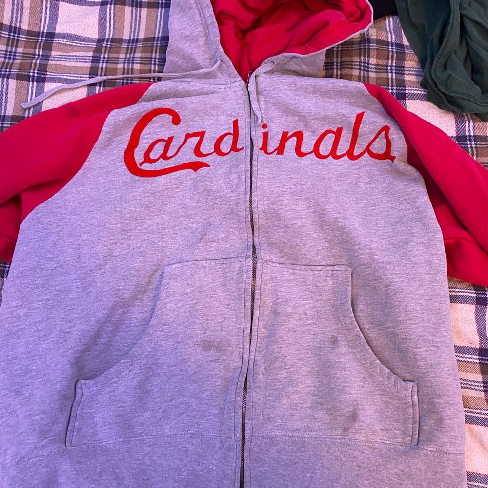 Older Cardinals Jacket